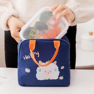 Bolsa Térmica Crianca Portatil Marmita Lanche Bebida/Bolsa Térmica De Desenho Animado-RAJORK