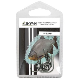 Anzol Crown Iseama Black - Escolha o Tamanho em Oferta na Shopee