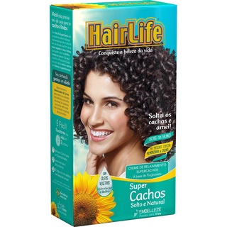 Creme relaxante hairlife supercachos