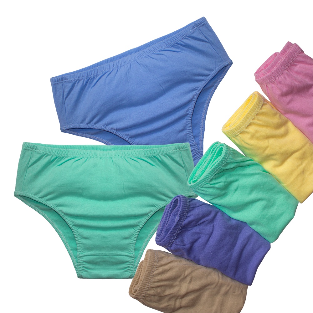 kit 4 calcinha calçola para senhora puro algodão em Oferta na Shopee