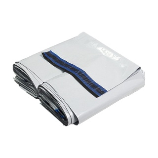 1000 Envelopes Plástico Coex 15x20 Branco Com Adesivo
