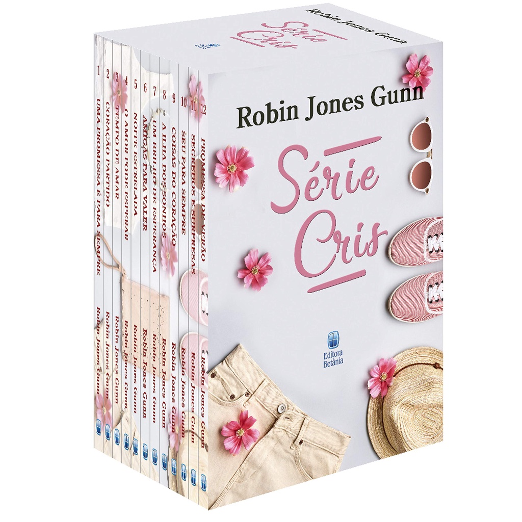 Box Série Cris | Volume 1 ao 12 | Robin Jones Gunn em Oferta na Shopee