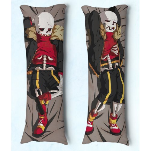 Travesseiro De Abraçar Body Pillow Dakimakura Tam 90x30 Anime Undertale Game Sans Shopee Brasil 6238