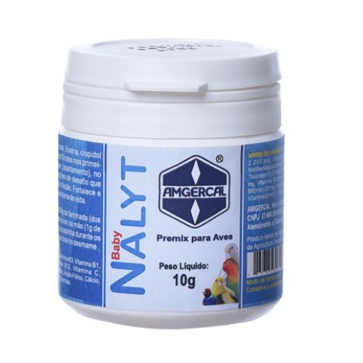 Nalyt Baby - 10g - Evita Mortalidade de Filhotes em Oferta na Shopee