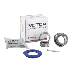 Kit Rolamento Roda Traseira Agile Celta Corsa Kadett Monza Prisma Vetor VK0005TG
