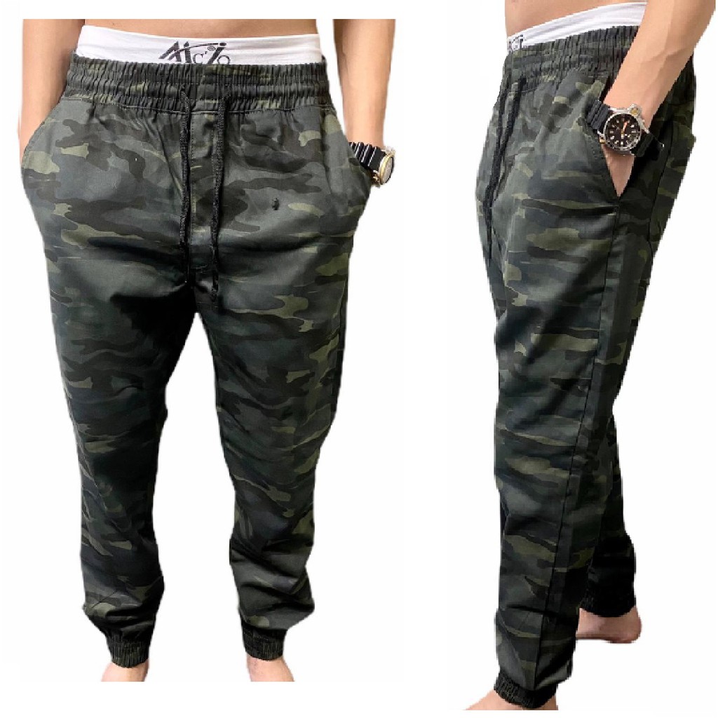 calça jeans masculina exercito