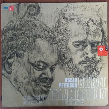 Oscar Peterson - Great Connection - lp - vinil - Nils Henning Orsted-Pedersen Louis Hayes