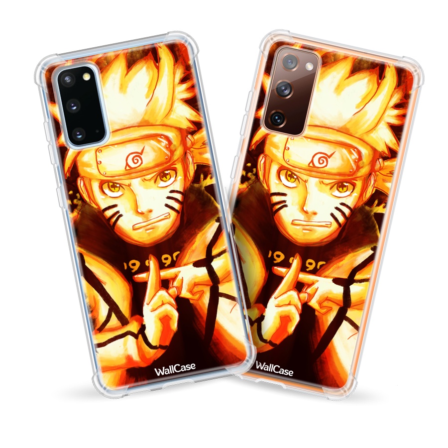 Capinha de Celular N62 Anime Naruto Para Galaxy A03 A04 A14 A31 A32 A33 A34 A53 A54 A72 A73 S23 S24 Fe Plus Ultra