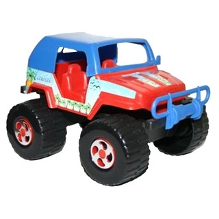 CARRINHO DE TRILHA BRINQUEDO BARATO 4x4 JIPE BIG FOOT INFANTIL RODAS GRANDES