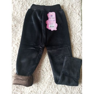 Calça Térmica ( Pelúciada Infantil Criança ) Frio Inverno Grossa 3a5 Anos PRETO AZUL E ROSA em Oferta na Shopee