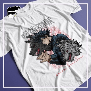 Camiseta Jujutsu Kaisen Unissex Camisa Anime