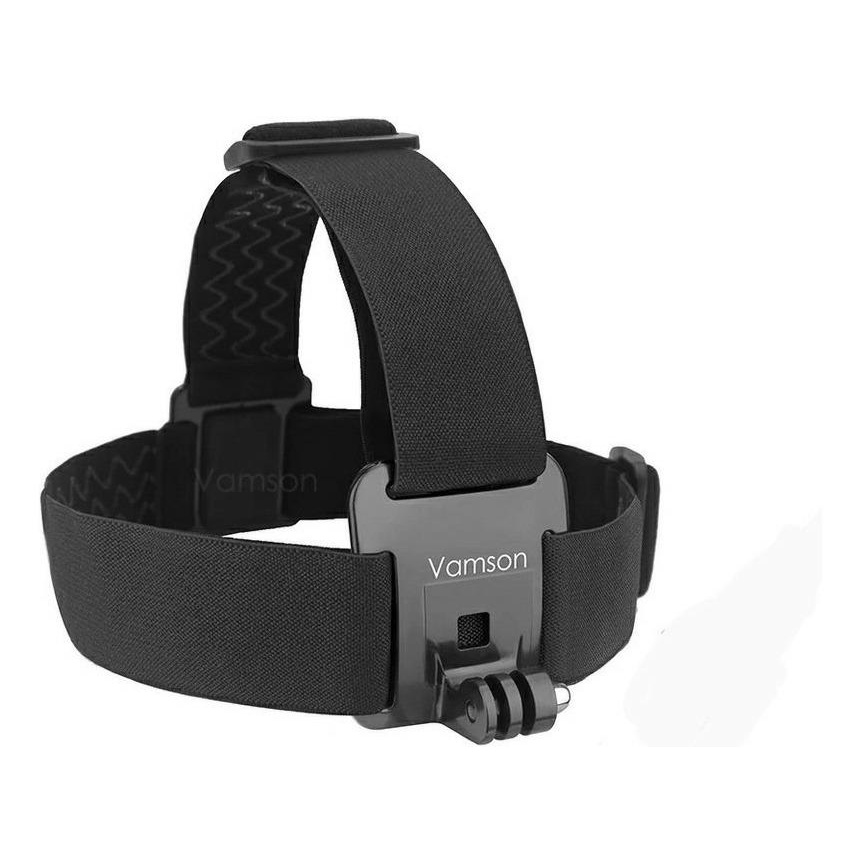 Cinta Suporte De Cabeca Para Cameras De Acao