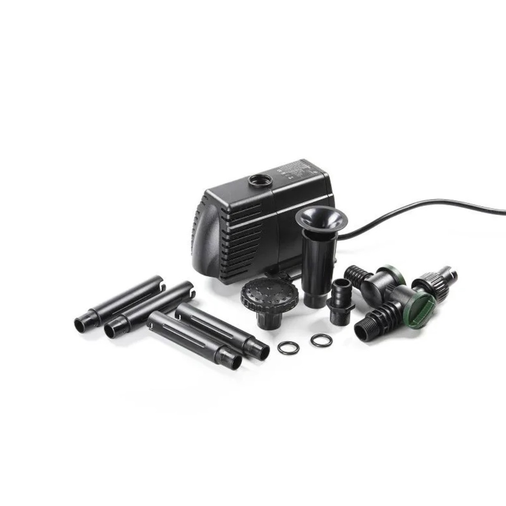 Bomba Submersa Cubos Jato 4000 Com 2 Bicos De Chafariz 110v