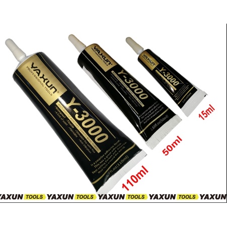 Cola Yaxun Para Tela Y3000 Preta Profissional Celular Multiuso