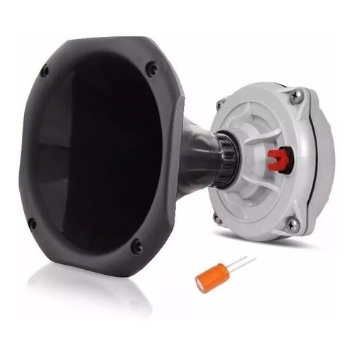 KIT DRIVER D250X MUSICALL + CORNETA E CAPACITOR DRIAVE MUSICALL DX CORNETA d250x trio elétrico