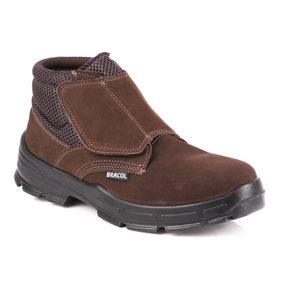 Bota Bracol Marrom Velcro: Onde Comprar | BuscaProdutos
