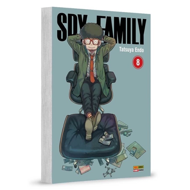 Mangá Spy X Family - 08 - Novo/Lacrado em Oferta na Shopee