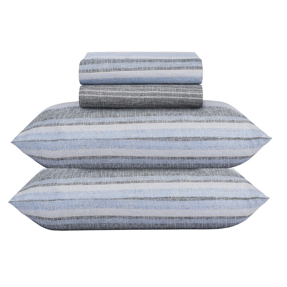 Jogo De Cama Queen  Para Cama Box  Realce 140Fios Breno