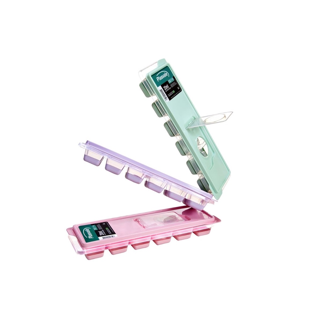 Forma Fundo Silicone Gelo Fácil Pratica de Usar Papinha Bebe Rosa Ou Verde — R$ 28,50 em Shopee