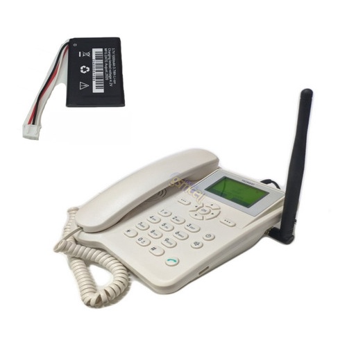 Celular Fixo Residencial Gsm Ets3023 C/ Bat Compatível