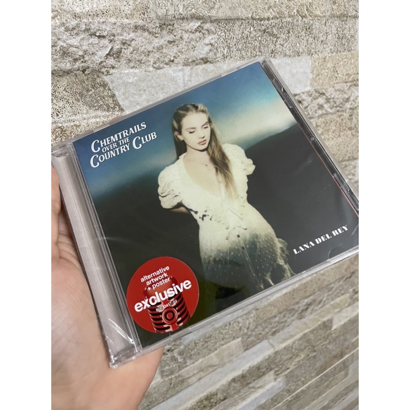 Cd Lana Del Rey Chemtrails Over The Country Club Target Shopee Brasil 6928