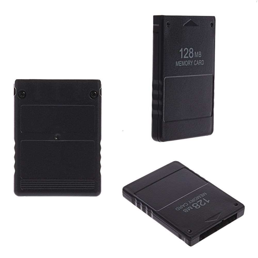 Cartão De Memória 8M/16M/32M/64M/128M/256MB Armazenamento De Alta Velocidade Para Sony Playstation 2 PS2 Consoles Jogo Economiza E Informações