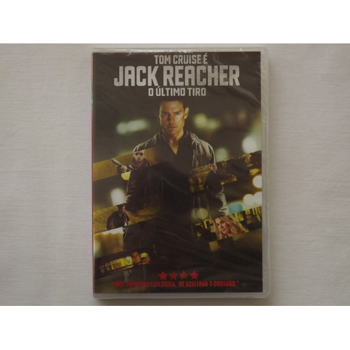 Dvd Jack Reacher O Último Tiro - Novo - Original - Lacrado