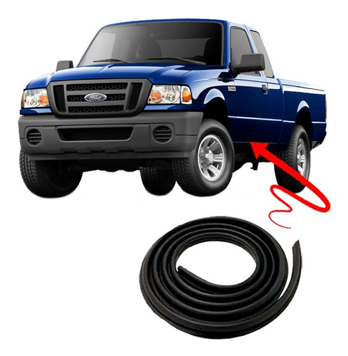Borracha De Vedação Da Porta Ford Ranger e Ford Explorer - 2001 em Diante em Oferta na Shopee