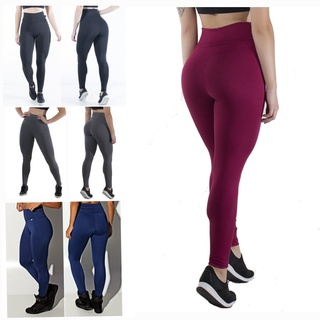 Legging em Suplex Cintura Alta Não Transparente