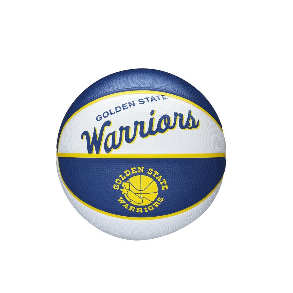 Bola De Basquete Nba Team Retrô Mini Golden State Warriors #3 Wilson