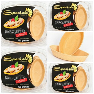 Barquete Assadas  para Petisco aprox. 130 und. em Oferta na Shopee