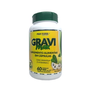 Graviola 400mg 60 Cápsulas - Poly Flora