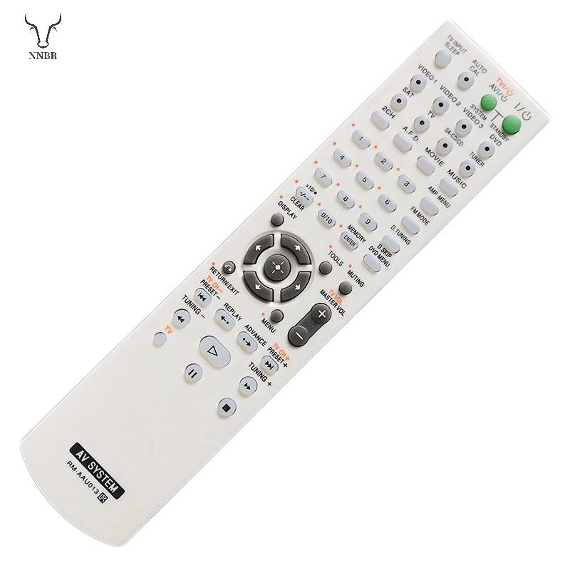 Remote Control RM-AAU013 for SONY HOME THEATER Audio/Video Receiver