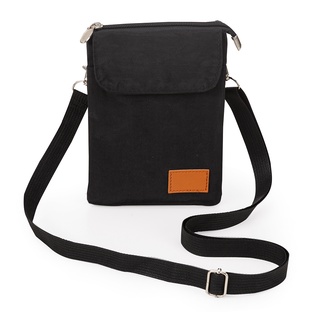 Bolsa Shoulder Bag Transversal Resistente Prática Moda Masculina Casual Dia A Dia
