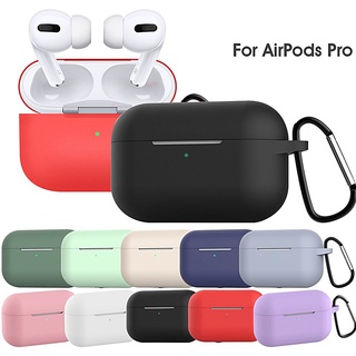 Capa Case Protetora De Silicone Para AirPods Pro I13 Inpods Com Gancho