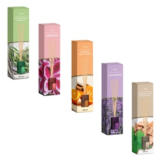 6 UNIDADES - AROMATIZADOR de AMBIENTES (100 ml) - DIVERSAS FRAGRANCIAS - em Oferta na Shopee