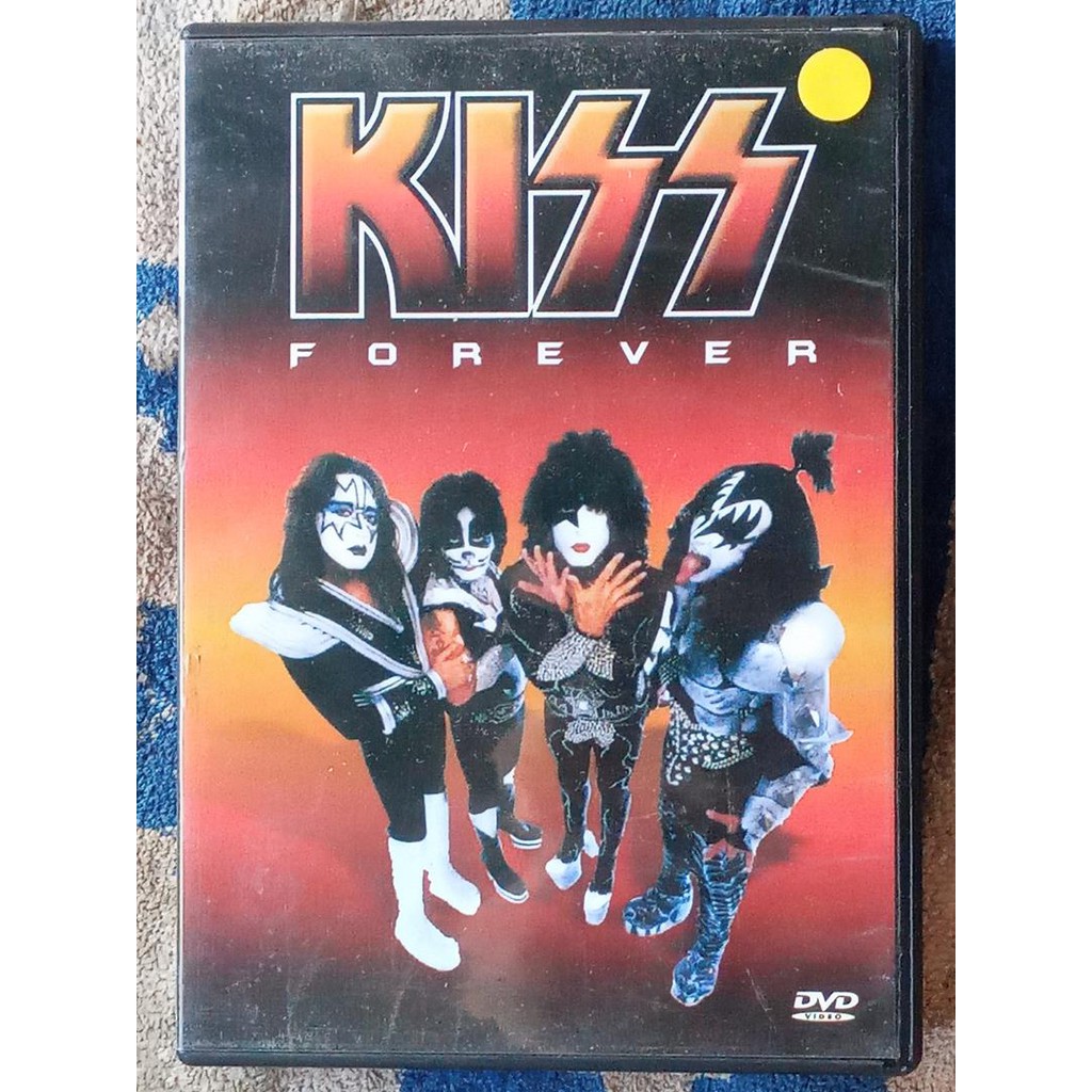 DVD SHOW  Kiss – Kiss Forever