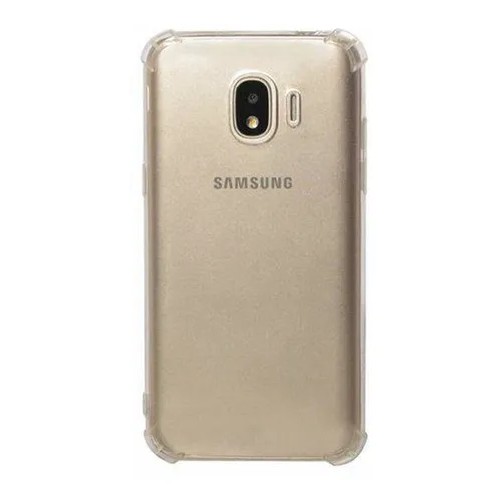 Capa Capinha Samsung J2 Pro Case Anti Impacto Queda Com Borda Cantoneira Anti Shock Anti Quedas Silicone Transparente Silicone Alta Proteção