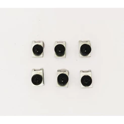 Kit 6 Unidades Parafusos Presilhas Carenagem Rabeta Moto Honda Twister CBX 250 2001 2002 2003 2004 2005 2006 2007 2008