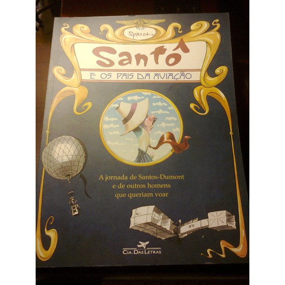 Hq Santô E Os Pais Da Aviação