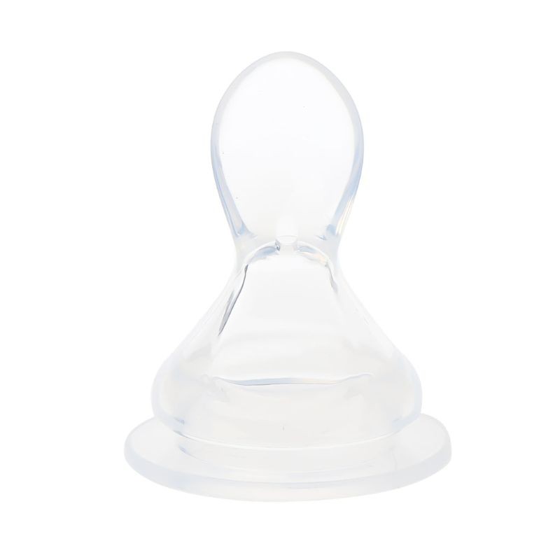 Mamadeira Silicone Arroz Para Alimentação Bebê