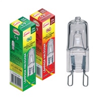 Imagem Lâmpada Halógena G-9 Para Fogões e Fornos Elétricos 25W 127V OU 220V