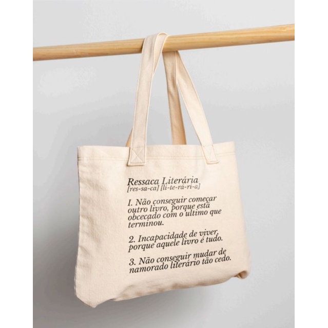 ecobag ressaca literária