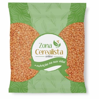 Lentilha Canadense Vermelha (Granel 500g)