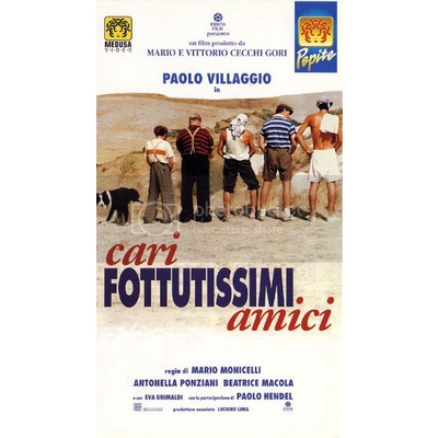 Caros F... Amigos / Cari Fottutissimi Amici (1994) Mario Monicelli HD Padrão DVD ou Streaming