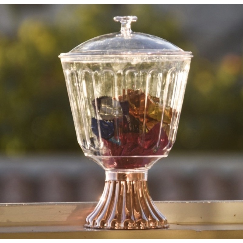 Taça Confeiteiro Com Tampa 1.250 ml em Oferta na Shopee