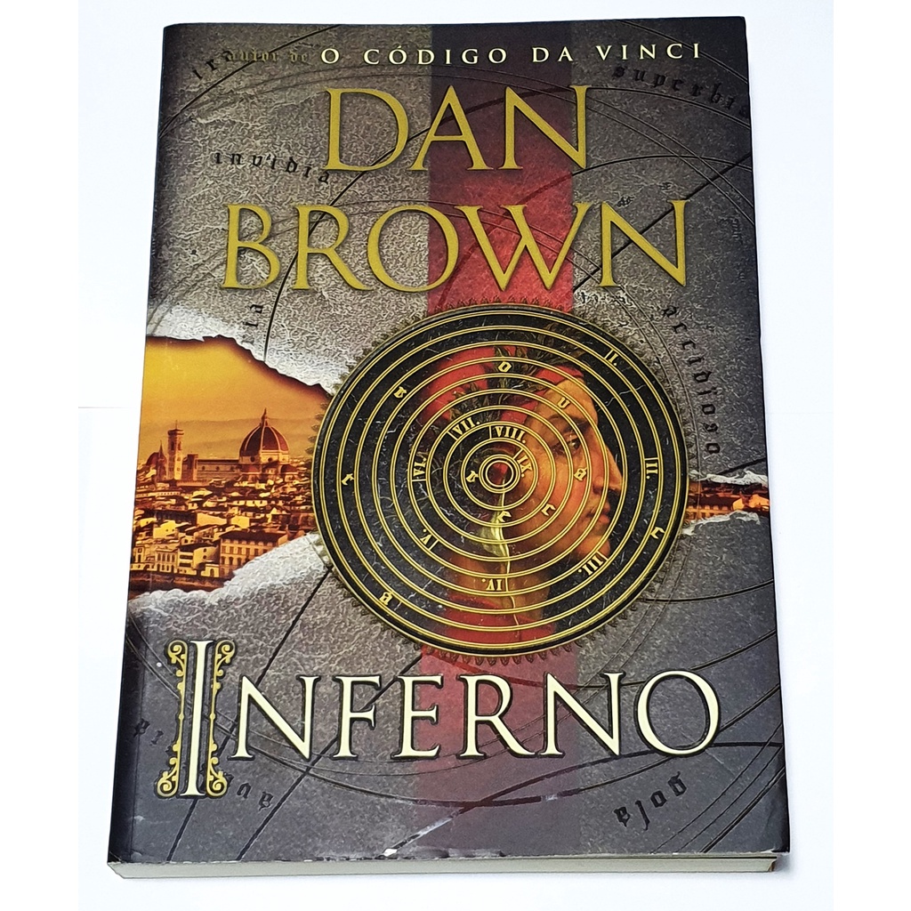 Inferno - Dan Brown (livro) | Shopee Brasil
