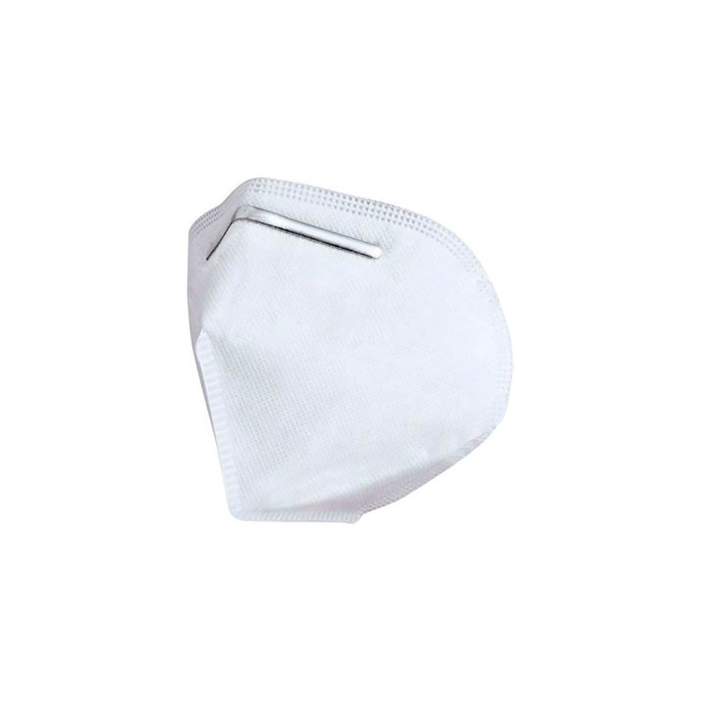Máscara Facial Pff2 - Kn95 Respirador Sem Válvula