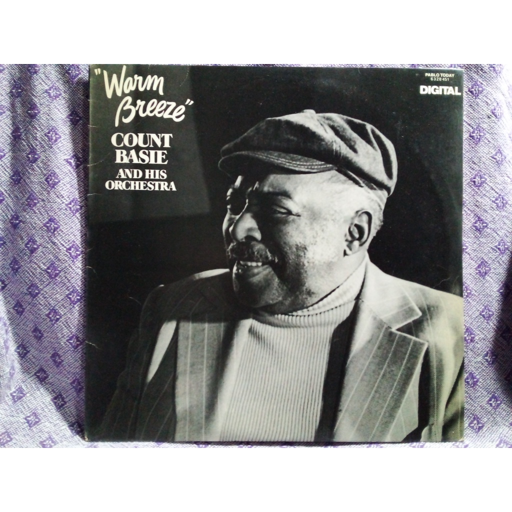 Count Basie And His Orchestra - Warm Breeze (Lp Disco De Vinil) - Ag25