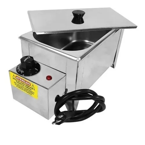 Derretedeira Chocolate Inox 1 Cuba 2,5 Kg 220V